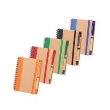 Bloco Eco com Caneta